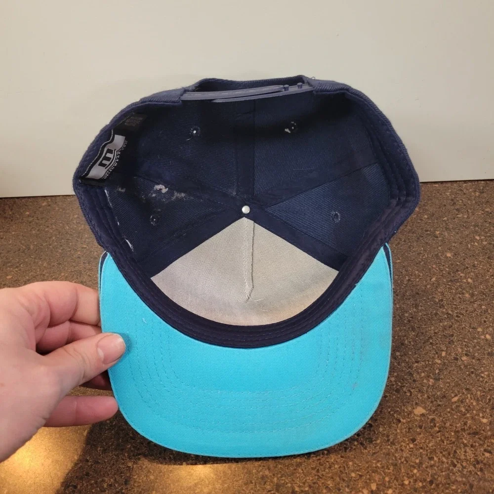 MLB Seattle Mariners Kids Club Melonwear Baseball Cap Kids Multi Adjustable Hat